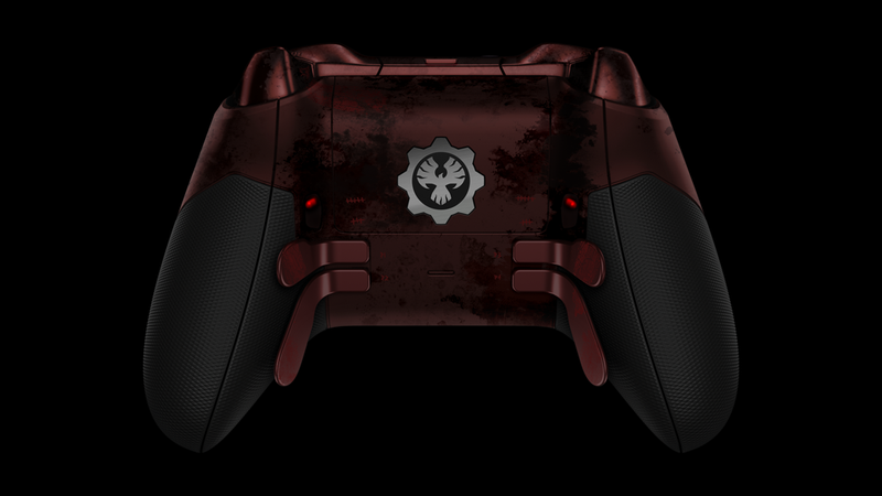 Illustration for article titled A Bloody $200 Gears Of War Control Pad